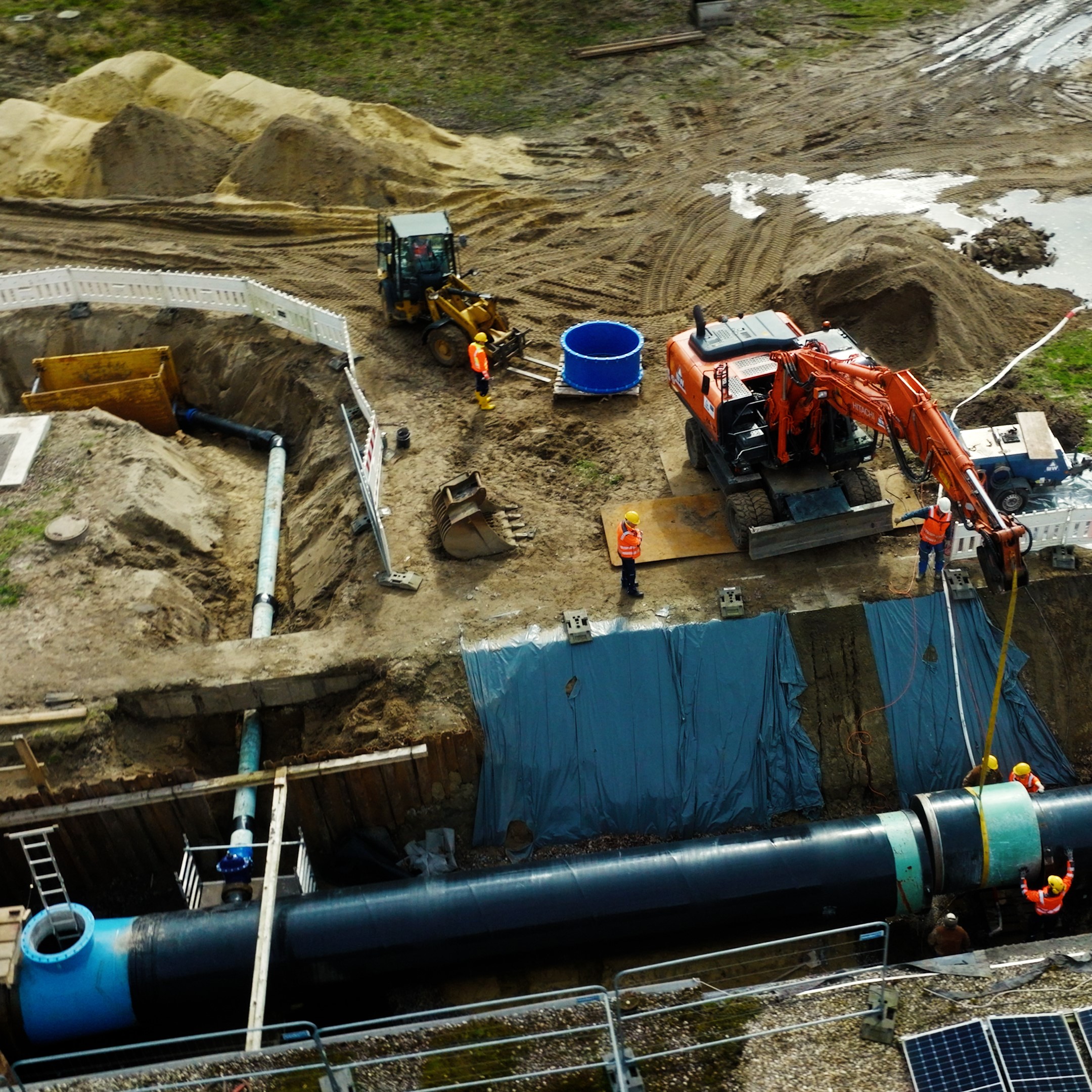 versorgungsleitungstiefbau